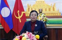 Trưởng Ban Đối ngoại Trung ương Đảng NDCM Lào: Mọi thành tựu của Việt Nam đều nhờ vào sự lãnh đạo và dẫn dắt của Đảng Cộng sản