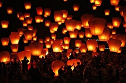 Đài Loan hủy Lễ hội Đèn lồng truyền thống