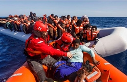 Số người nhập cư bất hợp pháp vào châu Âu thấp nhất trong 7 năm