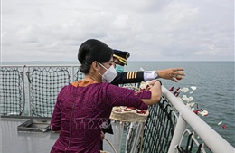 Vụ máy bay rơi tại Indonesia: Tưởng niệm các nạn nhân trên biển