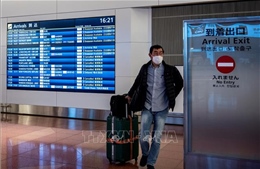 Nhật Bản lập hệ thống giám sát người nước ngoài nhiễm virus SARS-CoV-2