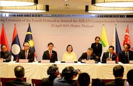 Phê duyệt Nghị định thư thứ tư sửa đổi Hiệp định đầu tư toàn diện ASEAN