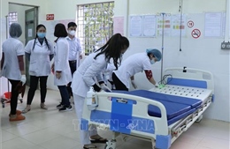 Thần tốc hoàn thành bệnh viện dã chiến ở Điện Biên