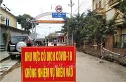 Phong tỏa một số khu vực ở thành phố Hạ Long liên quan ca mắc COVID-19