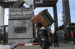 Ai Cập đóng cửa cửa khẩu Rafah với Dải Gaza