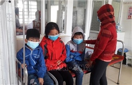 18 học sinh nghi bị ngộ độc thức ăn tại Quảng Trị được xuất viện