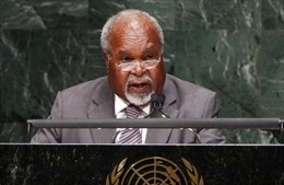 Thủ tướng gửi điện chia buồn nguyên Thủ tướng Papua New Guinea từ trần
