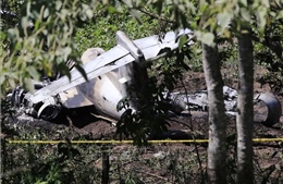 Rơi máy bay quân sự tại Mexico, ít nhất 6 binh sĩ thiệt mạng