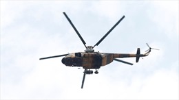 Rơi trực thăng quân sự tại Afghanistan, 9 người thiệt mạng