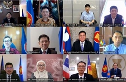 Việt Nam tham dự cuộc họp Ủy ban Hợp tác chung ASEAN - Trung Quốc