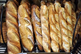 Bánh mì baguette vào danh sách đề cử di sản văn hóa phi vật thể của thế giới