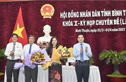 Bầu Phó Chủ tịch UBND tỉnh và Phó Chủ tịch HĐND tỉnh Bình Thuận