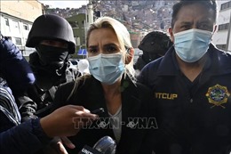 Tòa án Bolivia ra lệnh tạm giam 4 tháng cựu Tổng thống lâm thời Jeanine Anez