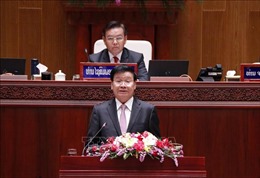 Tổng Bí thư Thongloun Sisoulith được bầu làm Chủ tịch nước CHDCND Lào