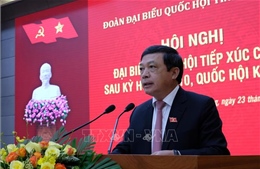 Ông Đoàn Văn Việt được bổ nhiệm làm Thứ trưởng Bộ Văn hóa, Thể thao và Du lịch