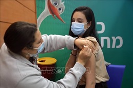 Israel công bố những thông tin đầu tiên liên quan hiệu quả vaccine