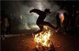 Ba người thiệt mạng và 1.900 người bị thương trong lễ hội lửa ở Iran