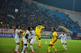 Nam Định thắng sát nút 1 - 0 trước tân binh Topenland Bình Định