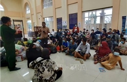 Phát hiện 61 người nhập cảnh trái phép ở biên giới An Giang