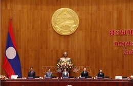 Lào khai mạc kỳ họp thứ nhất Quốc hội khóa IX tại Tòa nhà Quốc hội mới