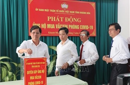 Khánh Hòa sẽ tiêm miễn phí vaccine phòng COVID-19 cho tất cả người dân