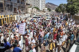 Người biểu tình tấn công Phủ Tổng thống Yemen