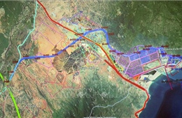 Khảo sát dự án đường nối cao tốc Bắc - Nam với Quốc lộ 1A và cảng Cà Ná