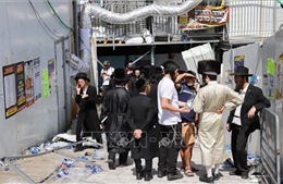Đã ghi nhận 45 người tử vong trong vụ giẫm đạp tại Israel