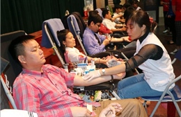 Bảo đảm lượng máu dự trữ cho các bệnh viện