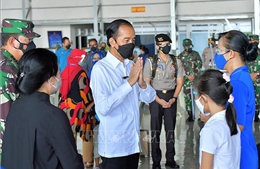 Tổng thống Indonesia cam kết xây nhà ở cho thân nhân của thủy thủ đoàn gặp nạn