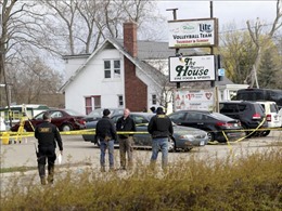 Nổ súng tại quán rượu ở Mỹ khiến 3 người tử vong