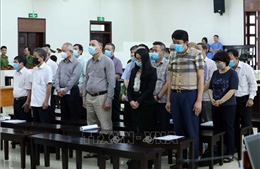 Nguyên Tổng Giám đốc TISCO Trần Trọng Mừng bị tuyên phạt 9 năm 6 tháng tù
