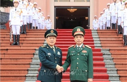 Bộ trưởng Bộ Quốc phòng Trung Quốc thăm chính thức Việt Nam