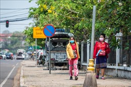 Thủ đô Viêng Chăn áp dụng giới nghiêm để ngăn chặn dịch lây lan