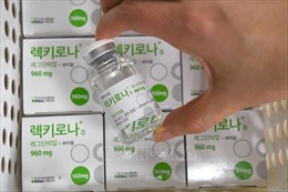 Hàn Quốc bắt đầu phân phối toàn cầu thuốc điều trị COVID-19 bằng kháng thể