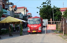 Thiết lập vùng cách ly y tế đối với một số địa bàn thuộc thành phố Bắc Ninh