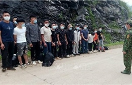 Bộ đội Biên phòng Cao Bằng phát hiện, ngăn chặn 137 trường hợp nhập cảnh trái phép