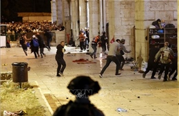 Đụng độ tại Jerusalem khiến 169 người bị thương