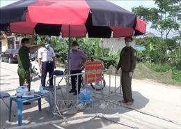 Dịch COVID-19: Hưng Yên gỡ bỏ phong tỏa ổ dịch huyện Phù Cừ