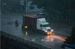 Chiều tối và đêm 15/5, các khu vực để phòng khả năng xảy ra lốc, sét và gió giật mạnh