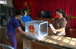 Vùng biên Nghệ An sẵn sàng cho ngày bầu cử sớm