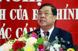 Đồng chí Phạm Gia Túc giữ chức Bí thư Tỉnh ủy Nam Định