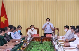 Thủ tướng Phạm Minh Chính: Dứt khoát xử lý người đứng đầu địa phương nếu để dịch COVID-19 lây lan trên diện rộng