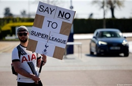 UEFA công bố án phạt đối với các câu lạc bộ sáng lập giải Super League
