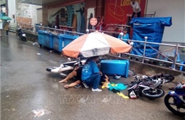 Sau cơn mưa, tại Bình Dương xảy ra nhiều vụ tai nạn nghiêm trọng