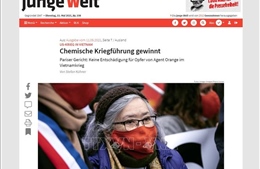 Truyền thông Đức nhận định bà Trần Tố Nga không chùn bước trong vụ kiện lịch sử