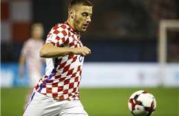 Nikola Vlasic - số 10 mới của đội tuyển Croatia