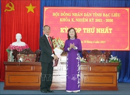 Bí thư Tỉnh ủy Bạc Liêu Lữ Văn Hùng trúng cử chức danh Chủ tịch HĐND tỉnh khóa X