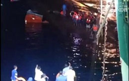 Ít nhất 6 người đã tử vong trong vụ chìm tàu ở ngoài khơi đảo Bali