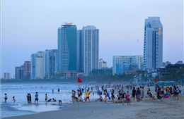 Các bãi biển Đà Nẵng được phép hoạt động trở lại với thời gian hạn chế